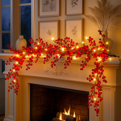 Ruby Berry Garland 2