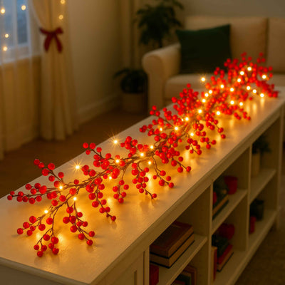 Ruby Berry Garland 3