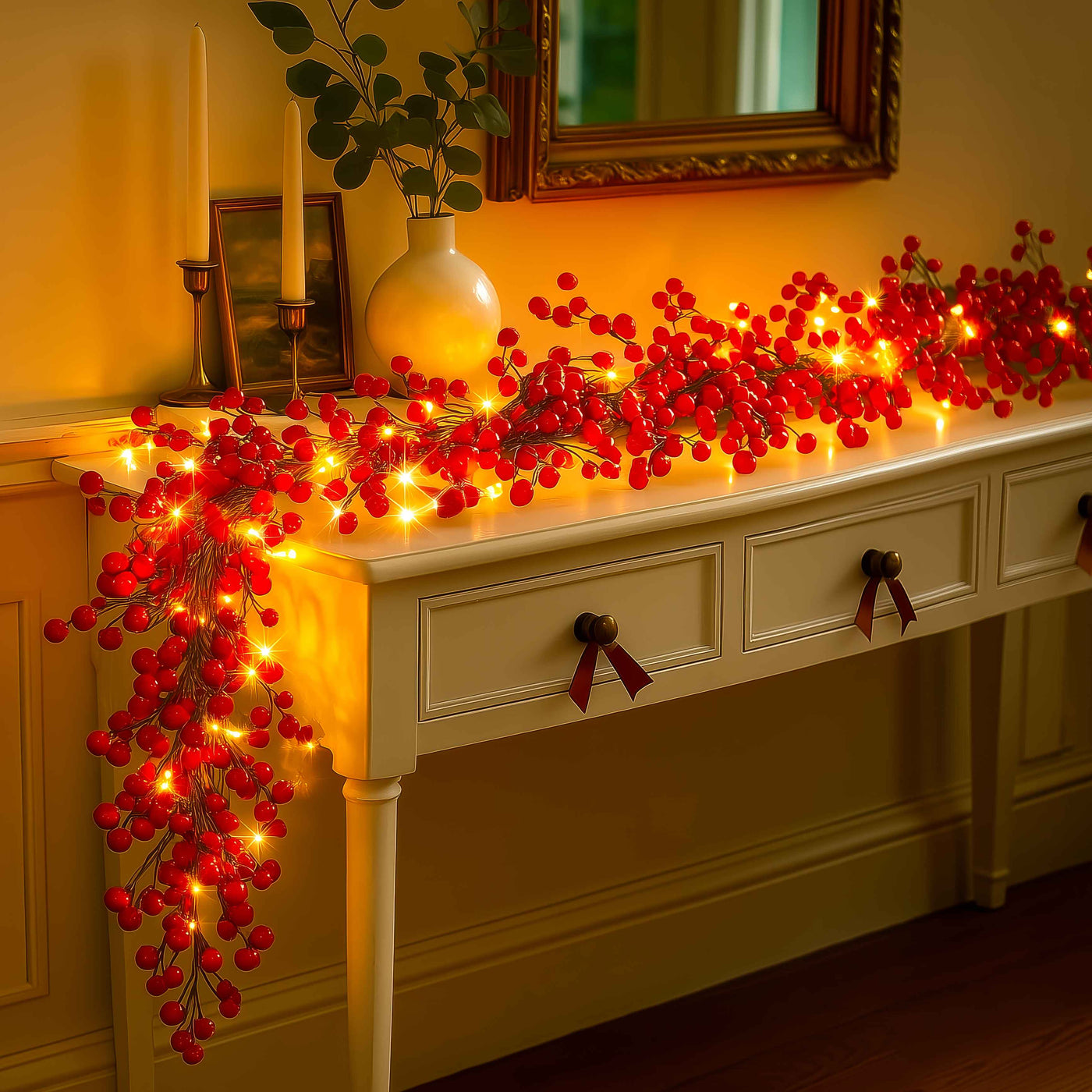 Ruby Berry Garland 4