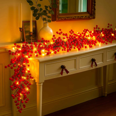 Ruby Berry Garland 4
