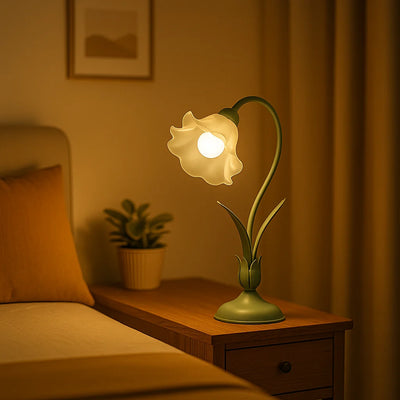 Serene Floral Lamp 2