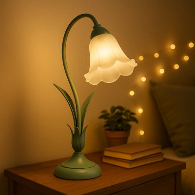 Serene Floral Lamp 6