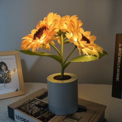 Shimmering Sunflower Lamp book