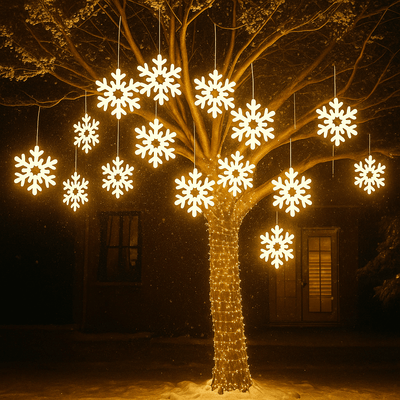 Snow Flake Lights new 2