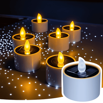 Solar Flame Candles new 5