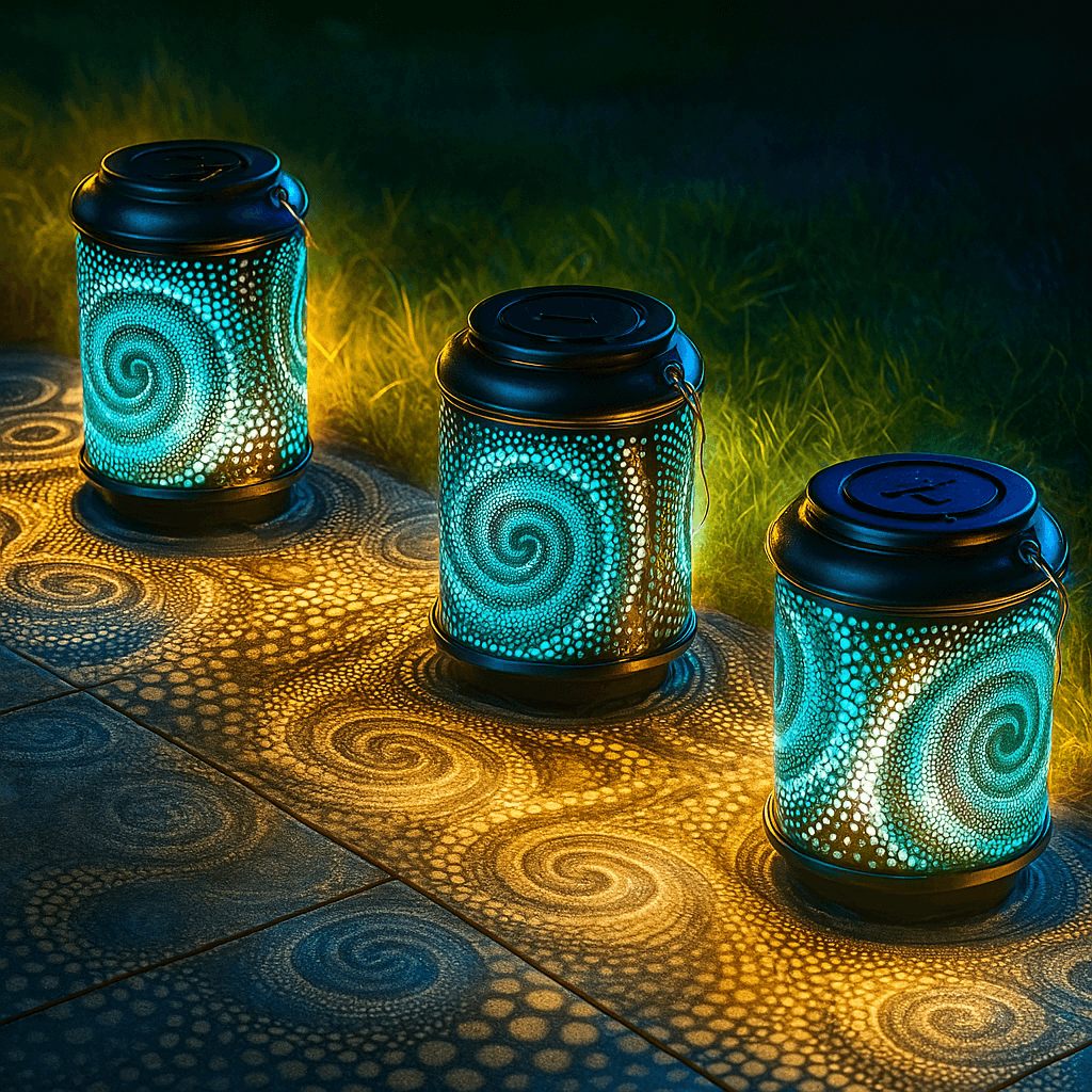 Spiral Glow Lantern 