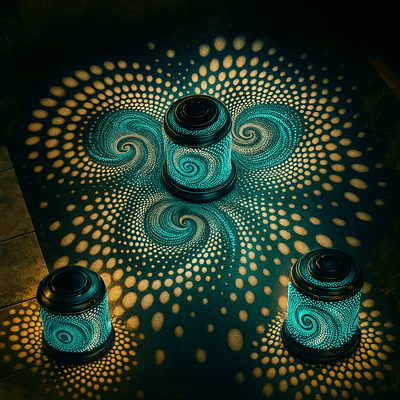 Spiral Glow Lantern 