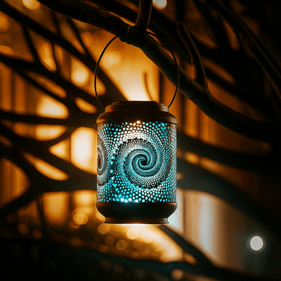 Spiral Glow Lantern 