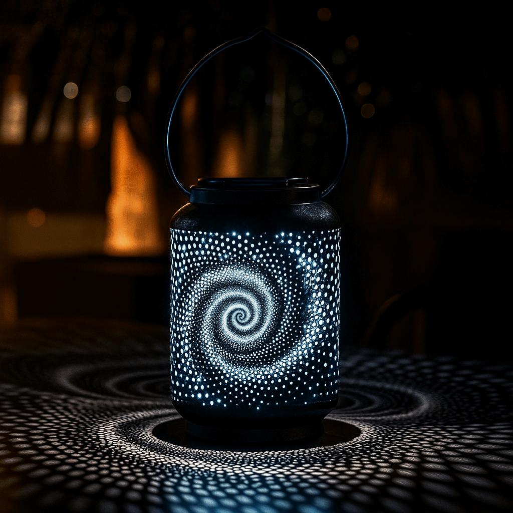 Spiral Glow Lantern 