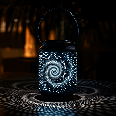 Spiral Glow Lantern 