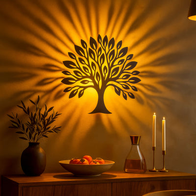 Tree of Light Wall Lamp 3