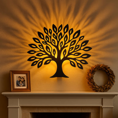 Tree of Light Wall Lamp 4