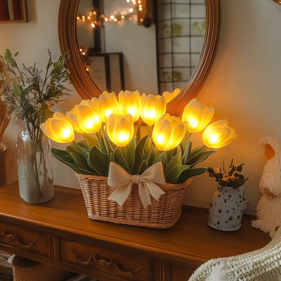 Tulip Basket Light 1