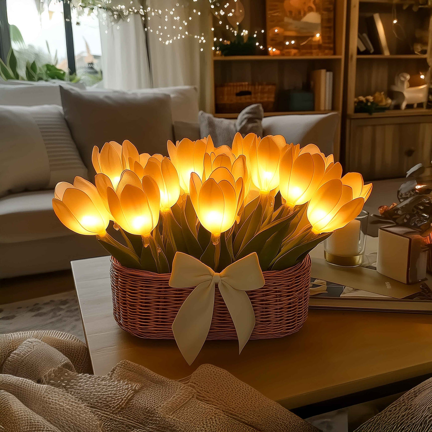 Tulip Basket Light 3