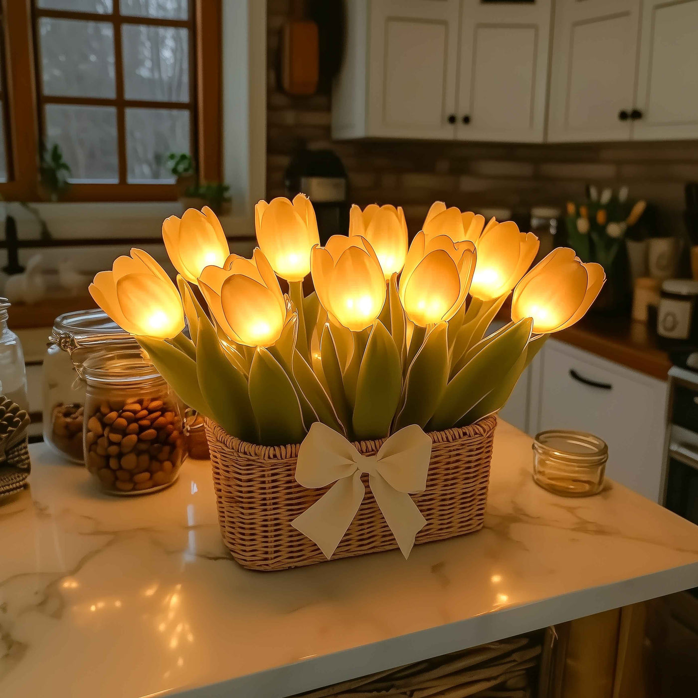 Tulip Basket Light 4