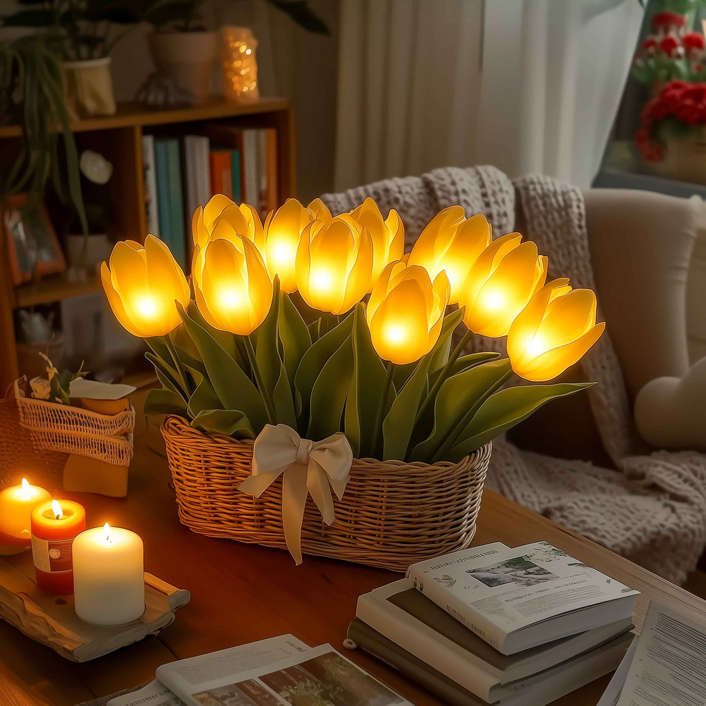 Tulip Basket Light 5