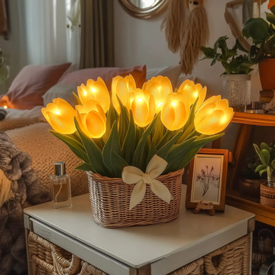 Tulip Basket Light 6