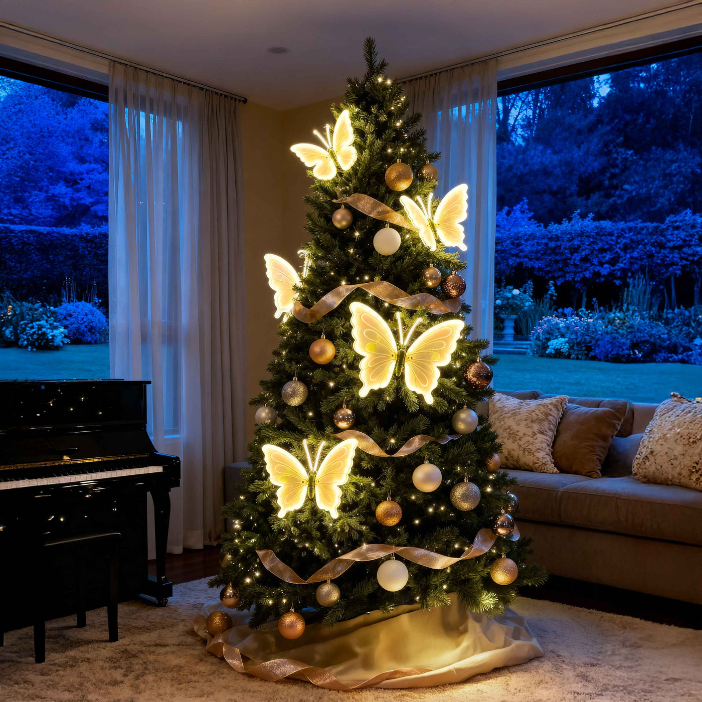 Twilight Butterfly Lights 3