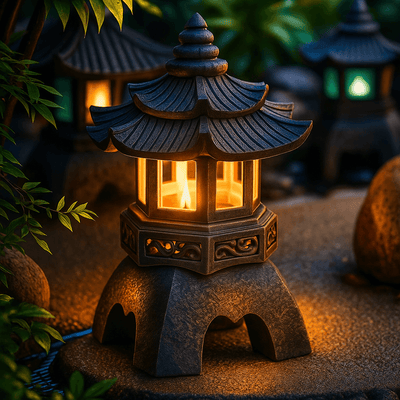 Zen Pagoda Lantern 