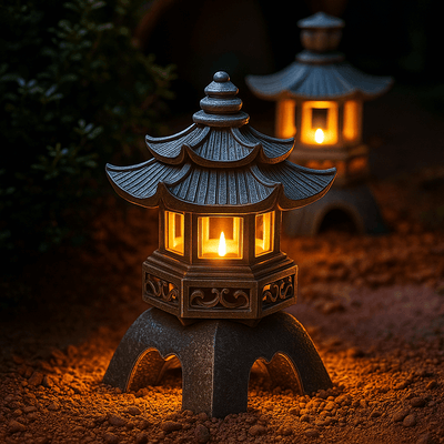 Zen Pagoda Lantern 