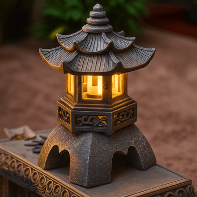 Zen Pagoda Lantern 