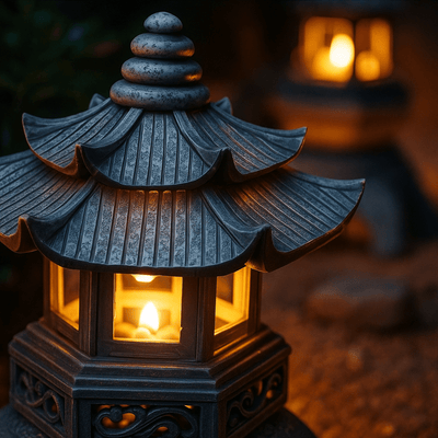 Zen Pagoda Lantern 