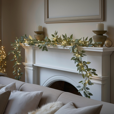 Fairy Light Olive Vine 2