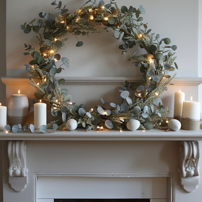 Fairy Light Olive Vine 3