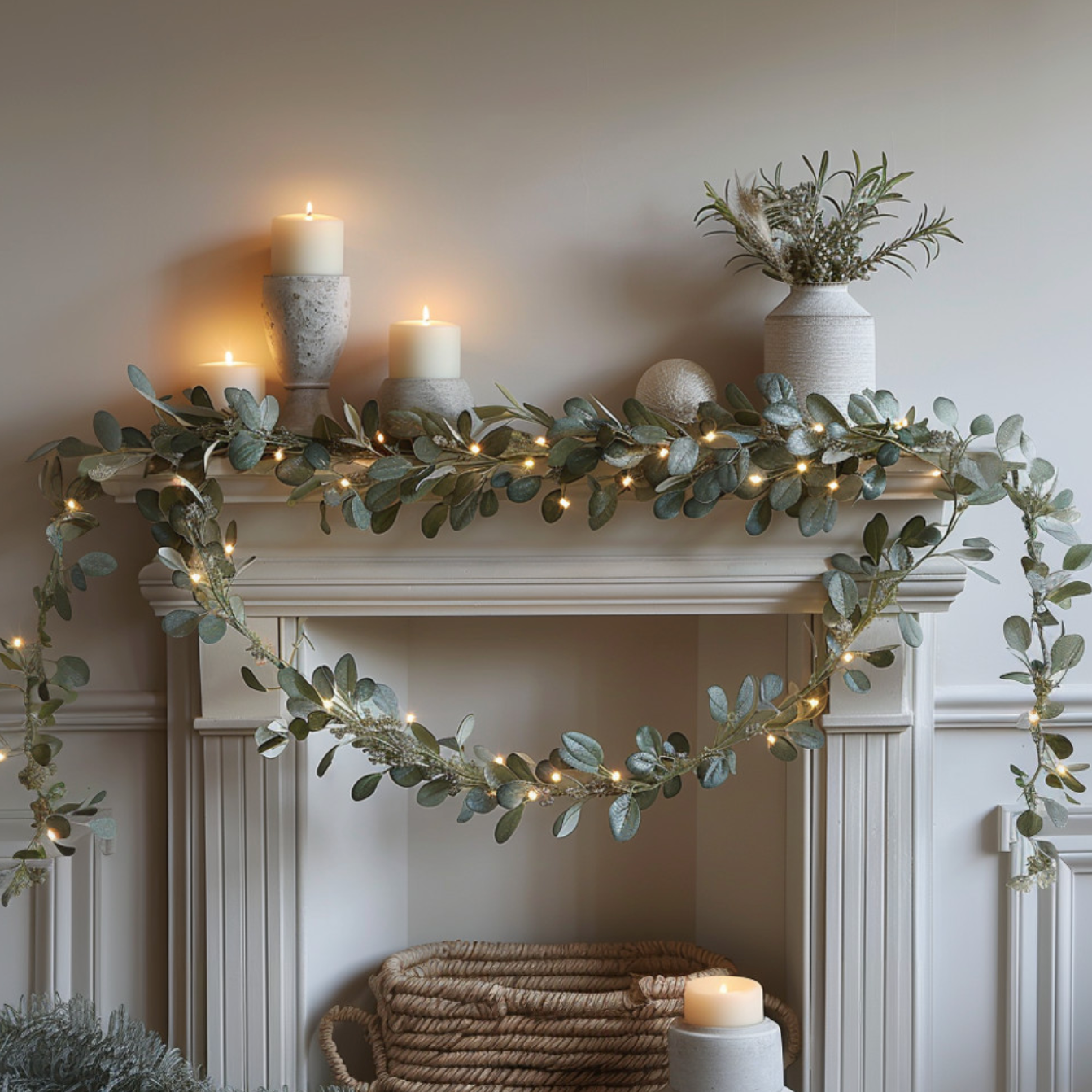Fairy Light Olive Vine 4